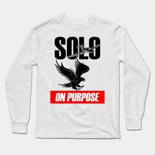 FLY SOLO | 2 SIDED Long Sleeve T-Shirt